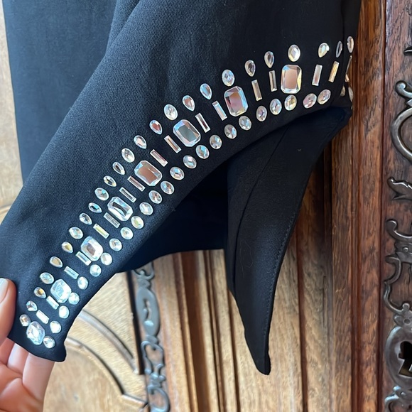 Do+BE Black Strapless Rhinestone - Picture 5 of 14